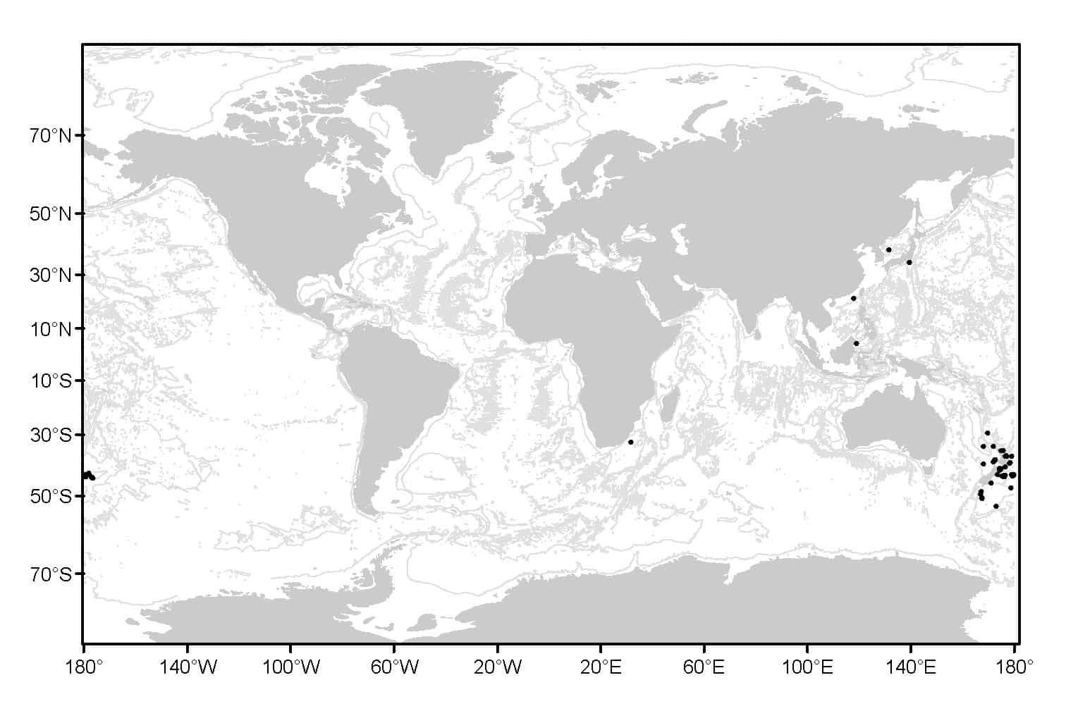 Cold-water Corals (Cambridge University Press) © 2009 JM Roberts, A Wheeler, A Freiwald and S Cairns Figure downloaded from www.lophelia.org/cold-water-corals-book