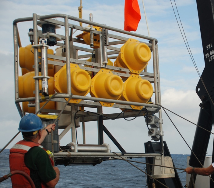 A Netherlands Institute for Sea Research Albex lander